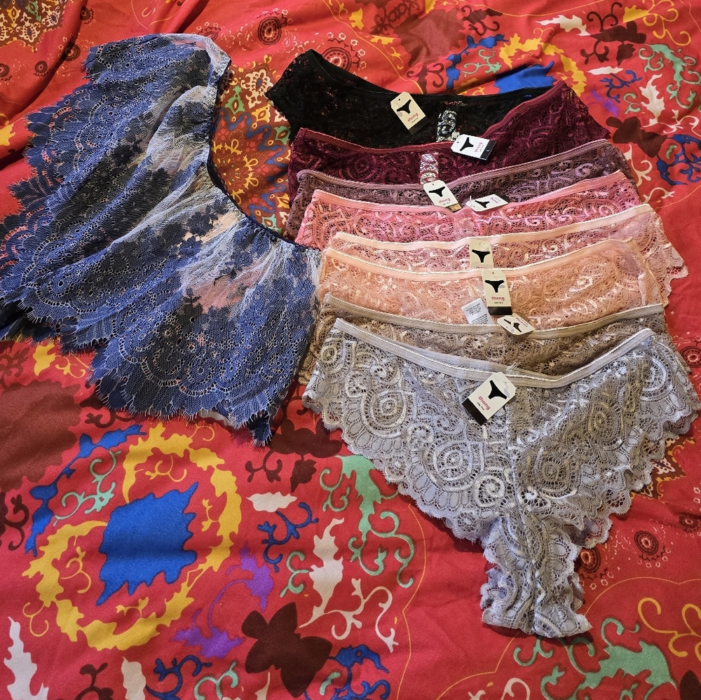 NWT undies bundle!
